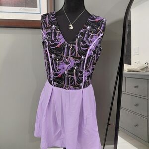 Maleficent Women's Mini Dress